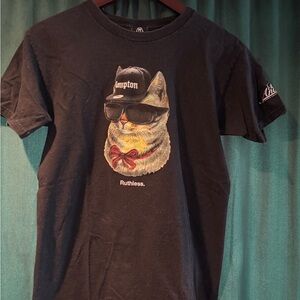 Upper Playground Cat Graphic T-Shirt